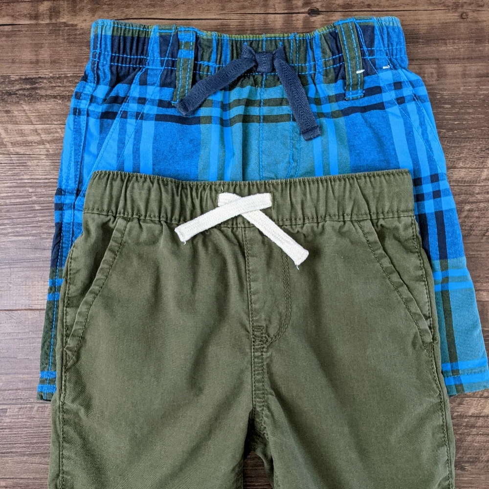 Gymboree Children's Place 2 Pairs of Shorts